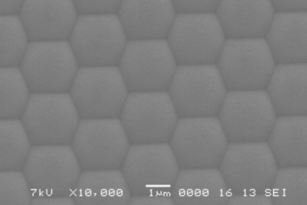 六边形排列微透镜 六边形排列微透镜