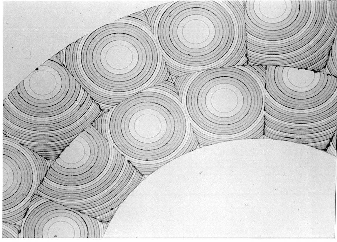 环形排布衍射透镜阵列 环形排布衍射透镜阵列