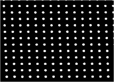 四边形微透镜焦点阵列 四边形微透镜焦点阵列